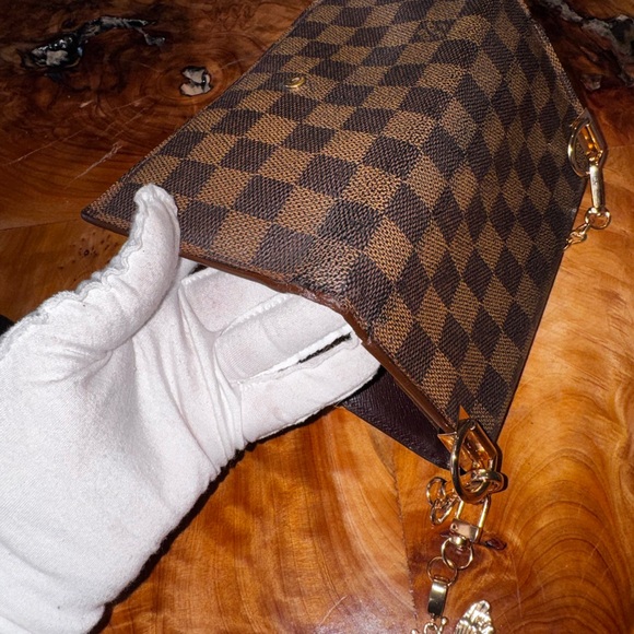 Louis Vuitton DAMIER international vintage converted Crossbody wallet - Picture 9 of 16